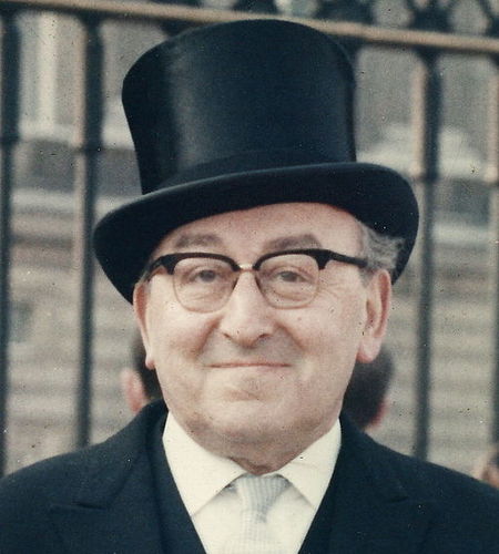 Nakdimon Shabbethay Doniach Officer of the Most Excellent Order of the British Empire