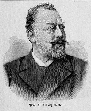 teacher: Otto Seitz