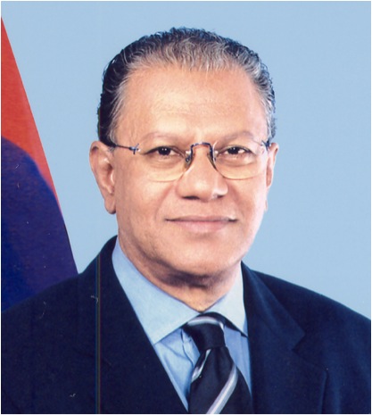 colleague: Navinchandra Ramgoolam