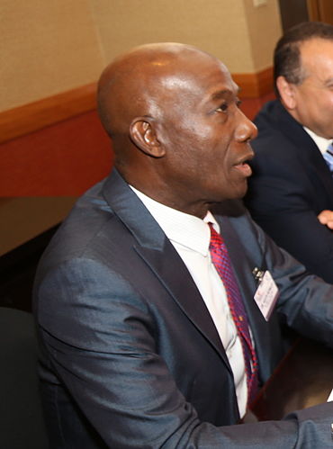Keith Rowley