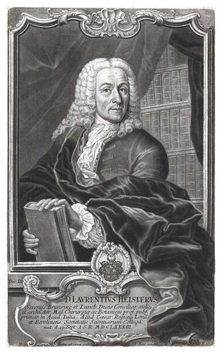 Grandfather: Lorenz Heister