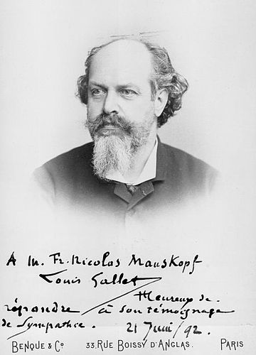 Louis Gallet