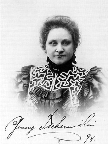 Jenny Tschernichin-Larsson