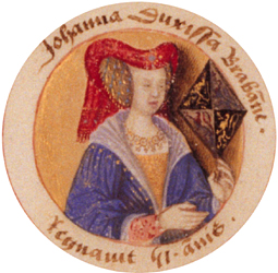 Jeanne Joanna, Duchess of Brabant
