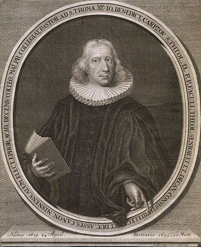 Johann Johann Benedict Carpzov II
