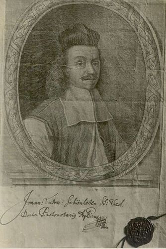 Johann Schonleben