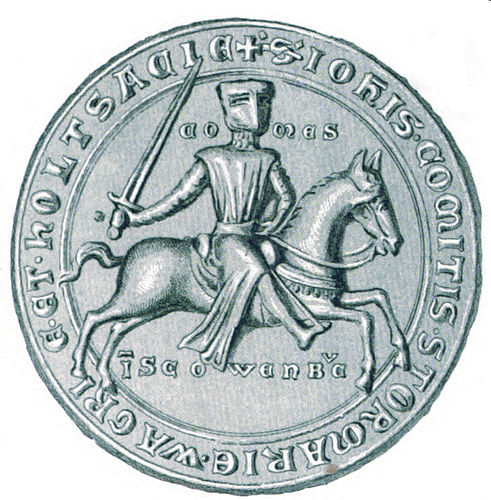 John John I, Count of Holstein-Kiel