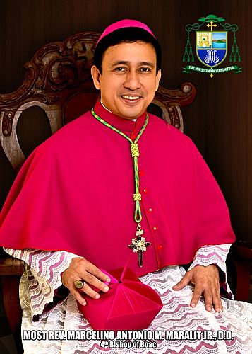 Marcelino Maralit, Junior.