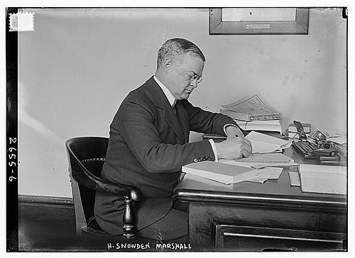 Hudson Marshall