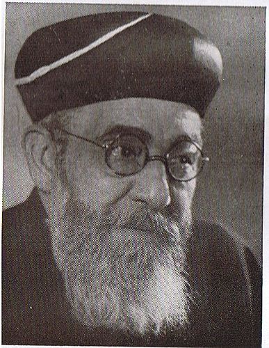 Ben-Zion Meir Hai Uziel