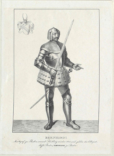 Bernard Bernard I, Margrave of Baden-Baden