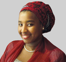 Daughter: Amina Indimi-Fodio