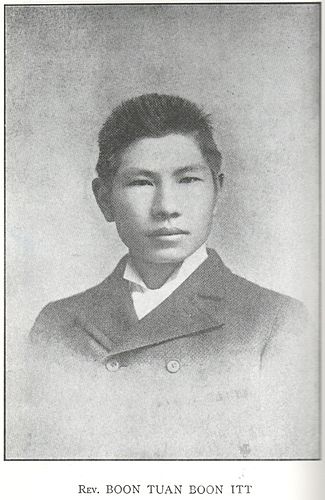 Boon Tuan Boon-Itt