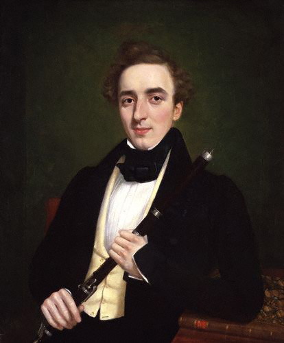 Charles Nicholson (1795 — March 26, 1837), British composer World