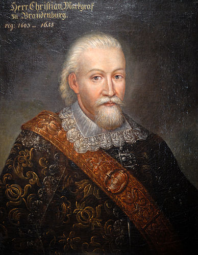 Christian Christian, Margrave of Brandenburg-Bayreuth