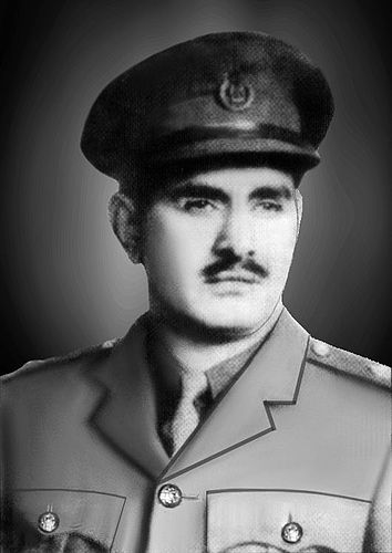 Sher Ahmed Colonel