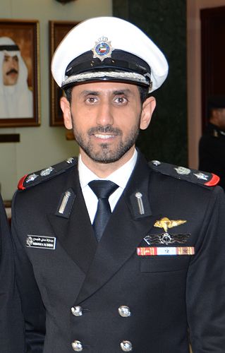 Commander Sheikh Mubarak Ali Yousuf Al Sabah