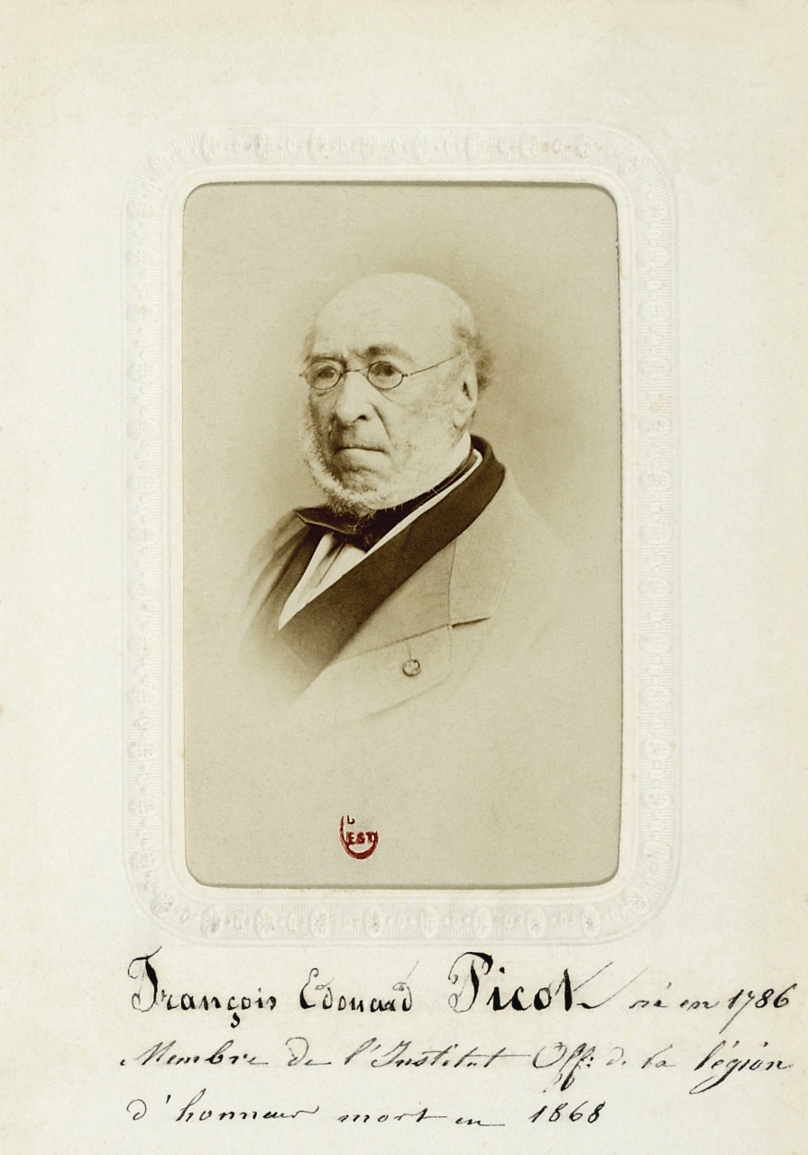 mentor: François-Édouard Picot