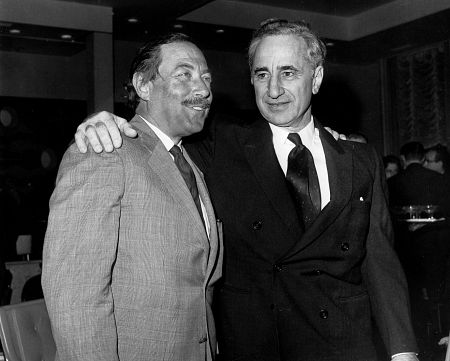 Gallery of Tennessee Williams