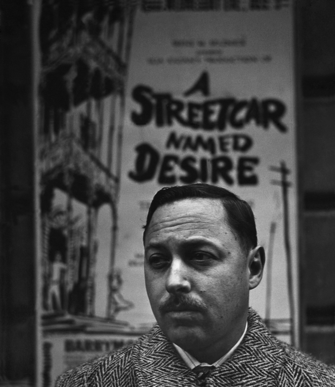 Gallery of Tennessee Williams