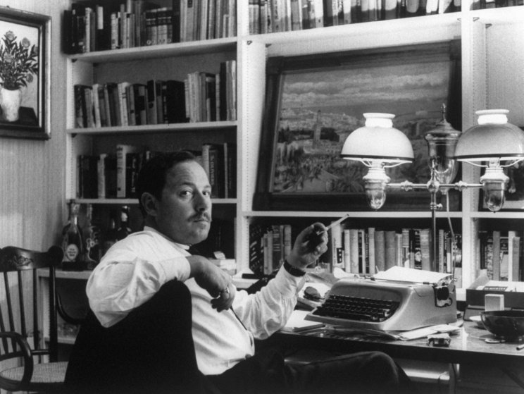 Gallery of Tennessee Williams