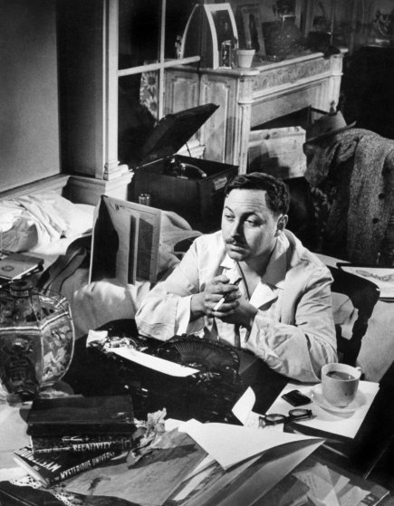 Gallery of Tennessee Williams