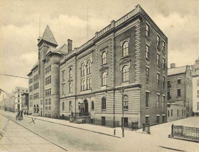 Education period of Robert Chambers in Brooklyn Polytechnic Institute