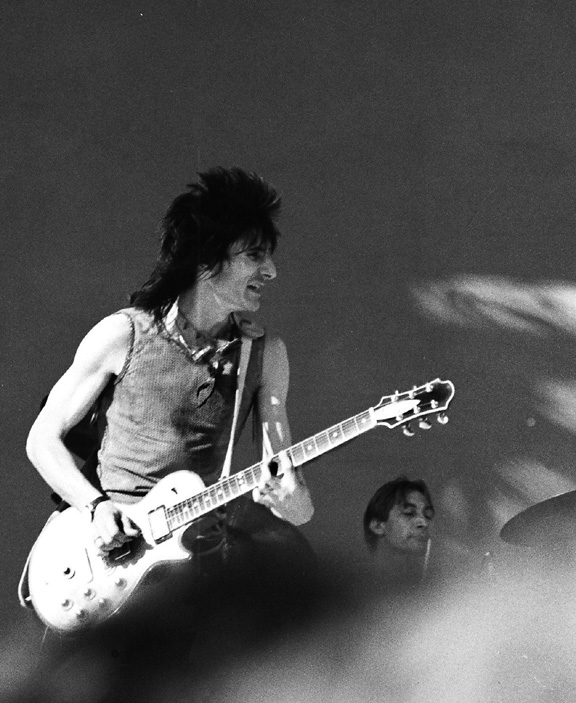 Friend: Ronnie Wood
