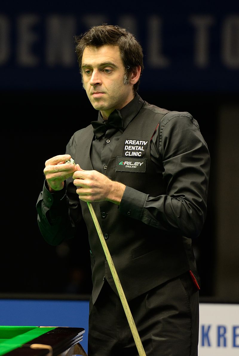 Friend: Ronnie O'Sullivan
