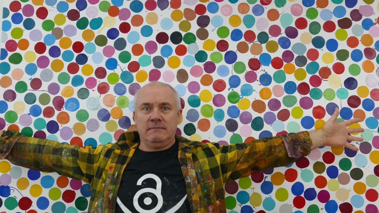 Gallery of Damien Hirst