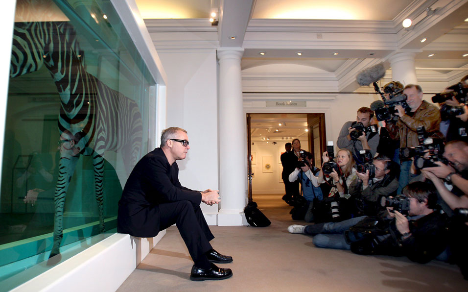 Gallery of Damien Hirst