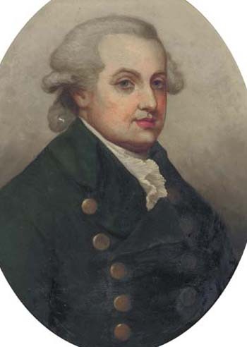 Great-grandfather: Edmund Butler, 11th Viscount Mountgarret