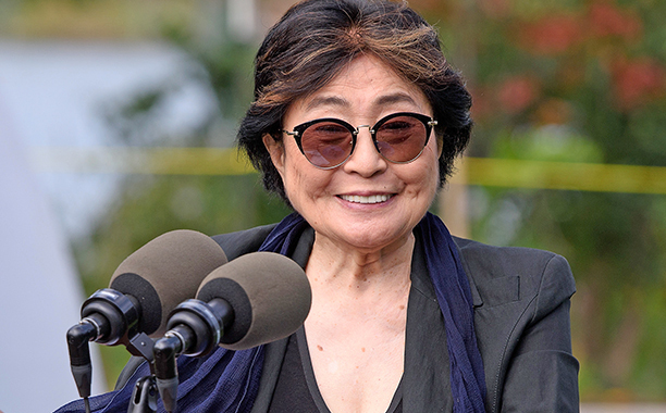 Friend: Yoko Ono