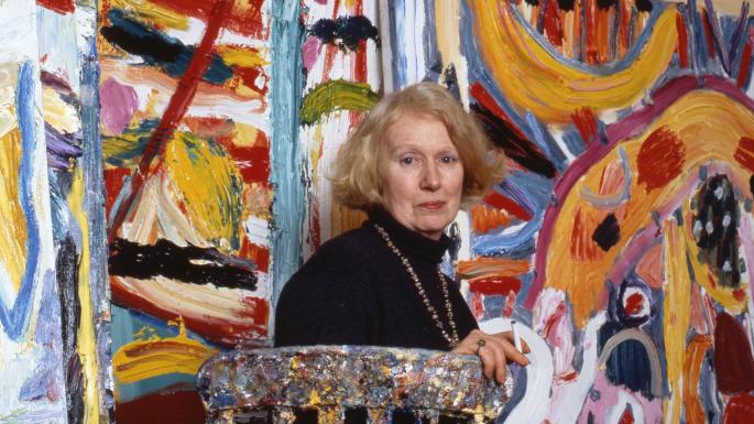 Gallery of Gillian Ayres