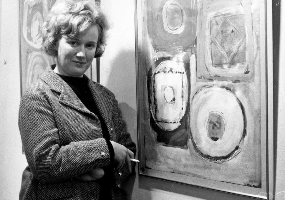 Gallery of Gillian Ayres