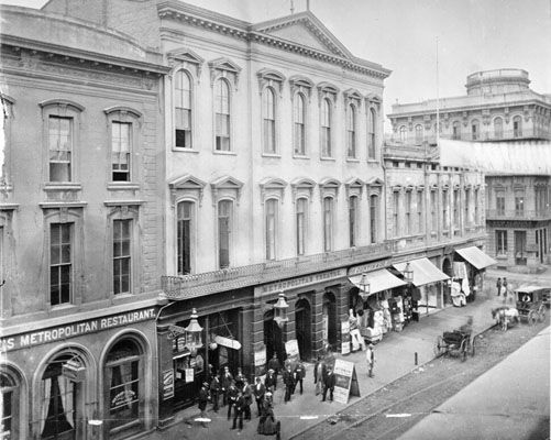 Gallery of David Belasco