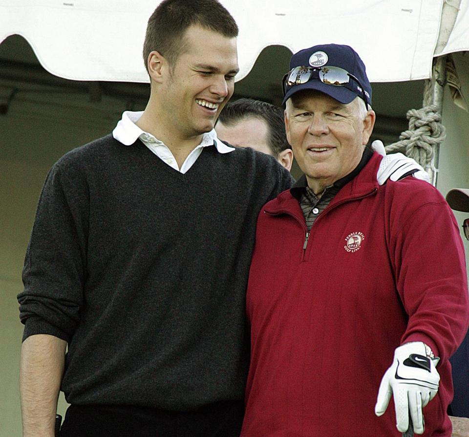 Father: Thomas Brady, Sr.