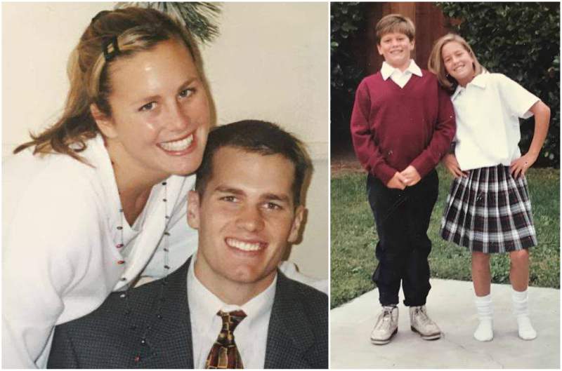 Sister: Julie Brady