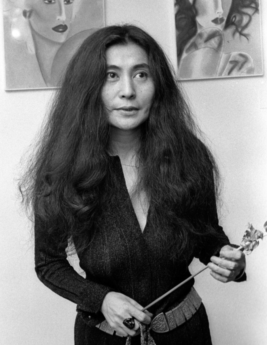 Gallery of Yoko Ono