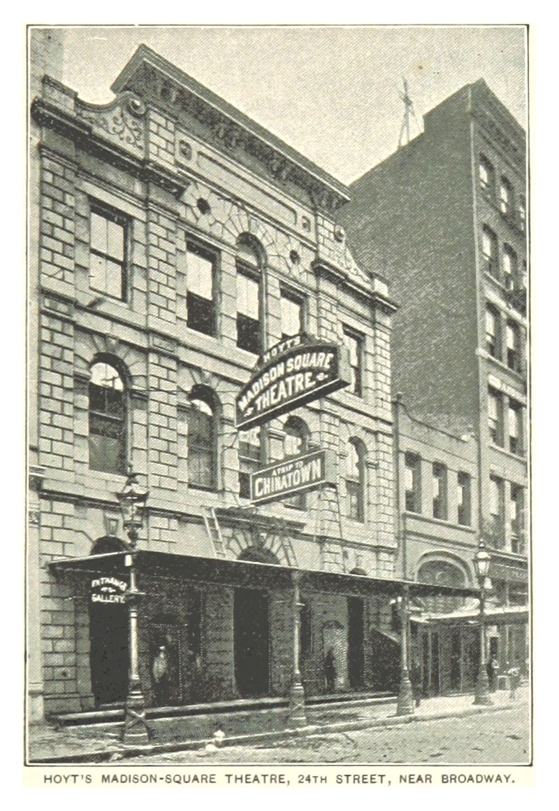 Gallery of David Belasco