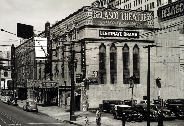 Gallery of David Belasco