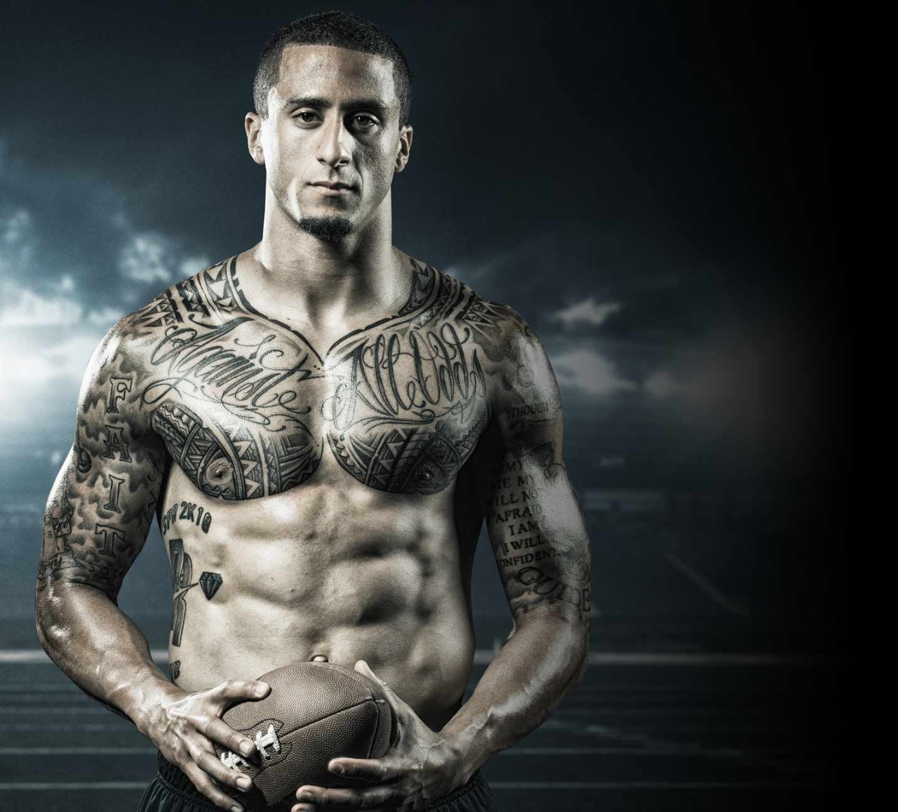 colleague: Colin Kaepernick