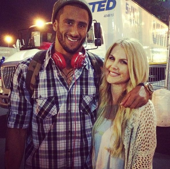 Sister: Devon Kaepernick