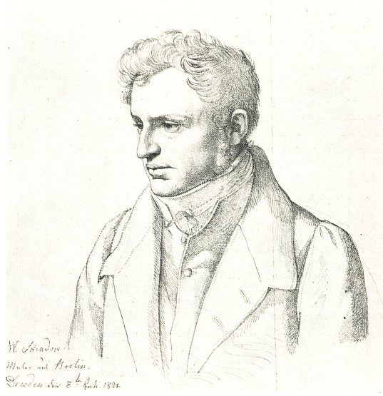 mentor: Friedrich Wilhelm Schadow