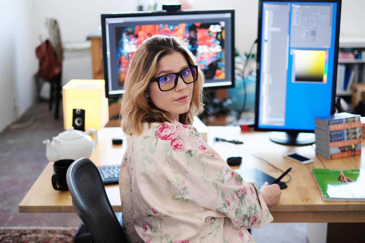 Spouse: Petra Cortright