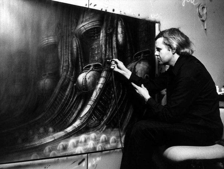 Gallery of H. R. Giger
