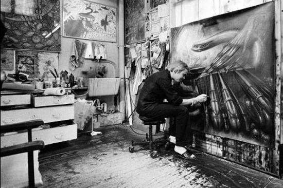 Gallery of H. R. Giger