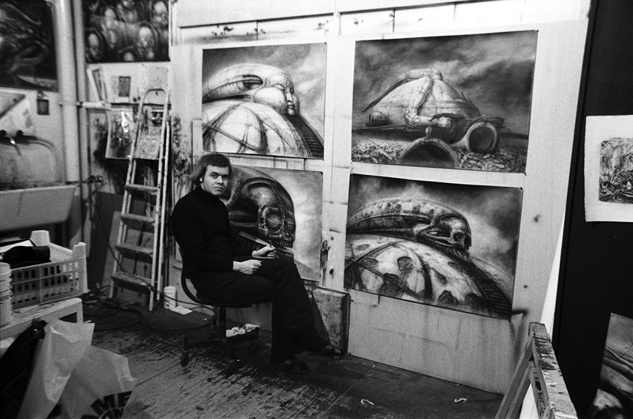 Gallery of H. R. Giger