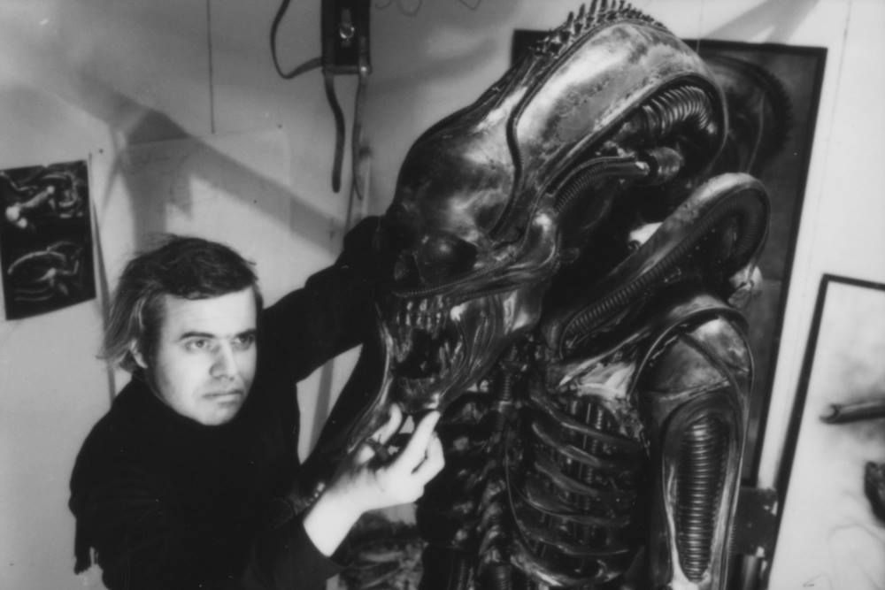 Gallery of H. R. Giger