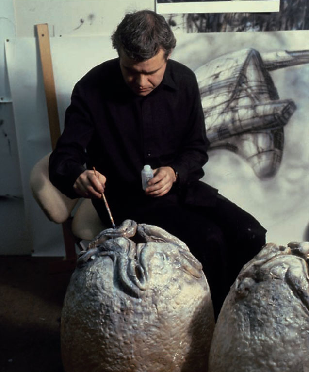Gallery of H. R. Giger